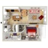 Floor plan: Tuscan