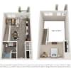 Floor plan: E2-Loft