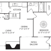 Floor plan: A3
