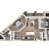 Floor plan: B3