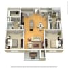 Floor plan: B3