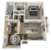 Floor plan: A1