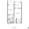 Floor plan: 2X1