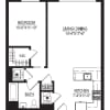 Floor plan: 1.1c