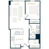 Floor plan: A8