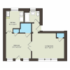 Floor plan: 5202-1bb