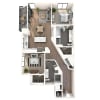 Floor plan: B4