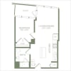 Floor plan: A21