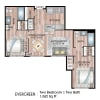 Floor plan: Evergreen