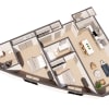 Floor plan: Dali Noire