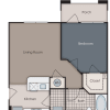 Floor plan: A1