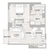 Floor plan: A16
