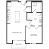 Floor plan: Chicago