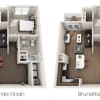 Floor plan: One Bedroom