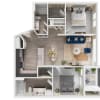 Floor plan: Spooner