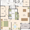 Floor plan: A