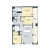 Floor plan: 3A
