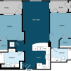 Floor plan: B1