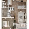 Floor plan: A3HC
