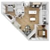 Floor plan: B2G