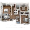 Floor plan: ATC-B18