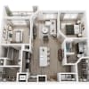 Floor plan: B1