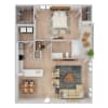 Floor plan: Aliconte | Renovated
