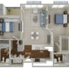 Floor plan: B1