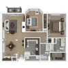 Floor plan: C7