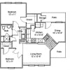 Floor plan: Two Bedroom A