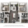 Floor plan: B - The Maple