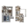 Floor plan: C1