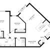 Floor plan: A-B2S
