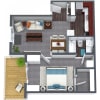 Floor plan: A1
