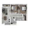 Floor plan: B1