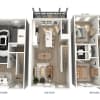 Floor plan: BT1.2-D-1480sf-Upgrade