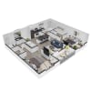 Floor plan: B1