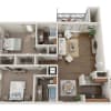 Floor plan: Redwood 2nd Floor