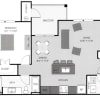 Floor plan: A1