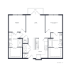 Floor plan: B1.2