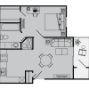 Floor plan: A