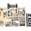 Floor plan: B4