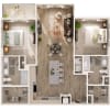 Floor plan: B4