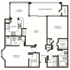 Floor plan: B2