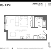Floor plan: Studio 325