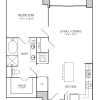 Floor plan: A11