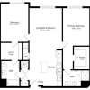 Floor plan: B4.2 | 2 Bed | 2 Bath