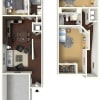 Floor plan: 3BR · 2BA · 1-Car Garage