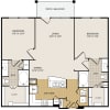 Floor plan: Mid-rise B1
