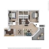 Floor plan: The Magnolia